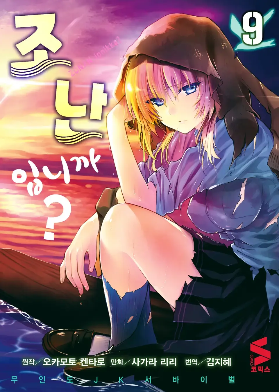 「ソウナンですか? (9)」表紙