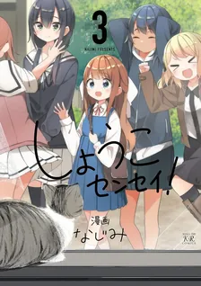 しょうこセンセイ！、3巻表紙