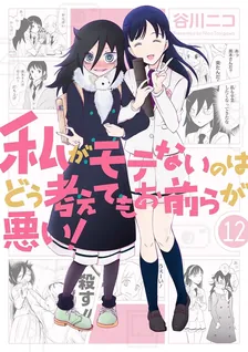 私がモテないのはどう考えてもお前らが悪い！、12巻表紙