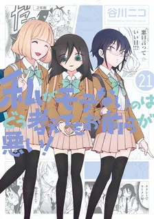 私がモテないのはどう考えてもお前らが悪い！、21巻表紙