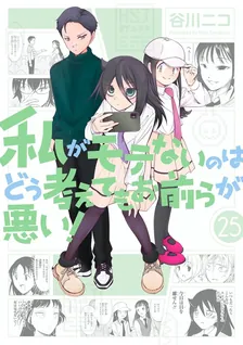 私がモテないのはどう考えてもお前らが悪い！、25巻表紙