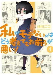 私がモテないのはどう考えてもお前らが悪い！、4巻表紙