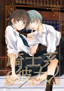 騎士系彼女、4巻表紙