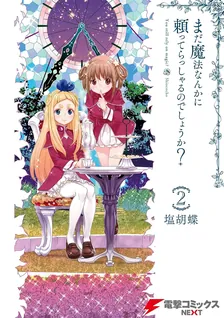 まだ魔法なんかに頼ってらっしゃるのでしょうか?、2巻表紙