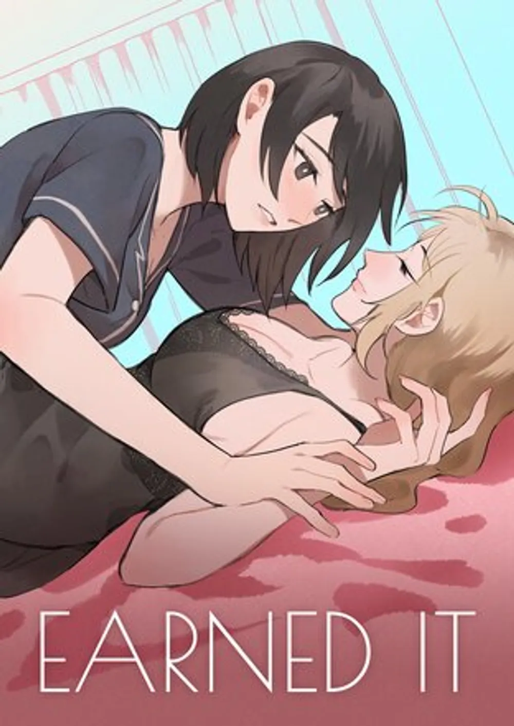 「Earned It」表紙