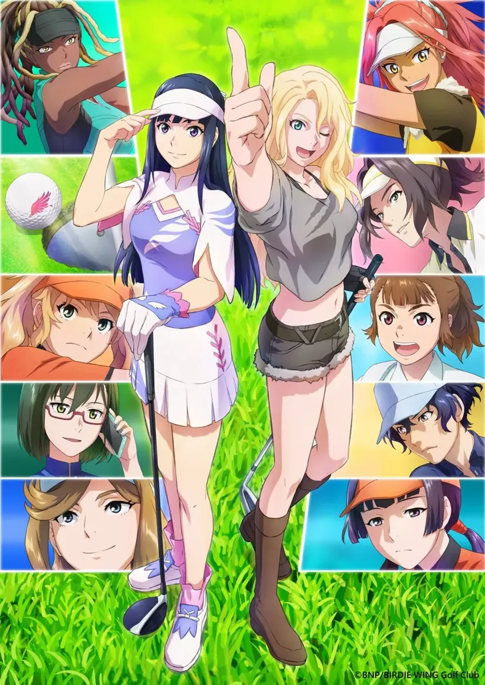 「バーディーウイング ゴルフ ガールズ ストーリー Season 2」表紙