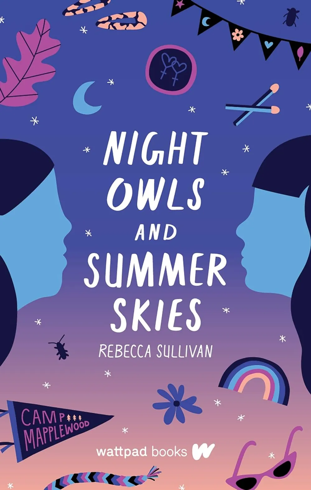 「Night Owls & Summer Skies」表紙