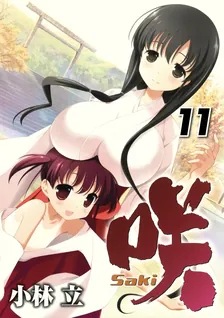 咲-Saki-、11巻表紙