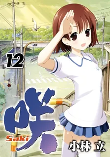 咲-Saki-、12巻表紙