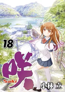 咲-Saki-、18巻表紙