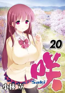 咲-Saki-、20巻表紙
