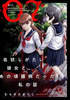 名状しがたい彼女と、あの頃臆病だった私の話、2巻表紙