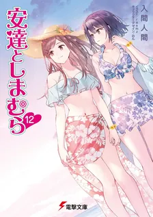 安達としまむら、12巻表紙