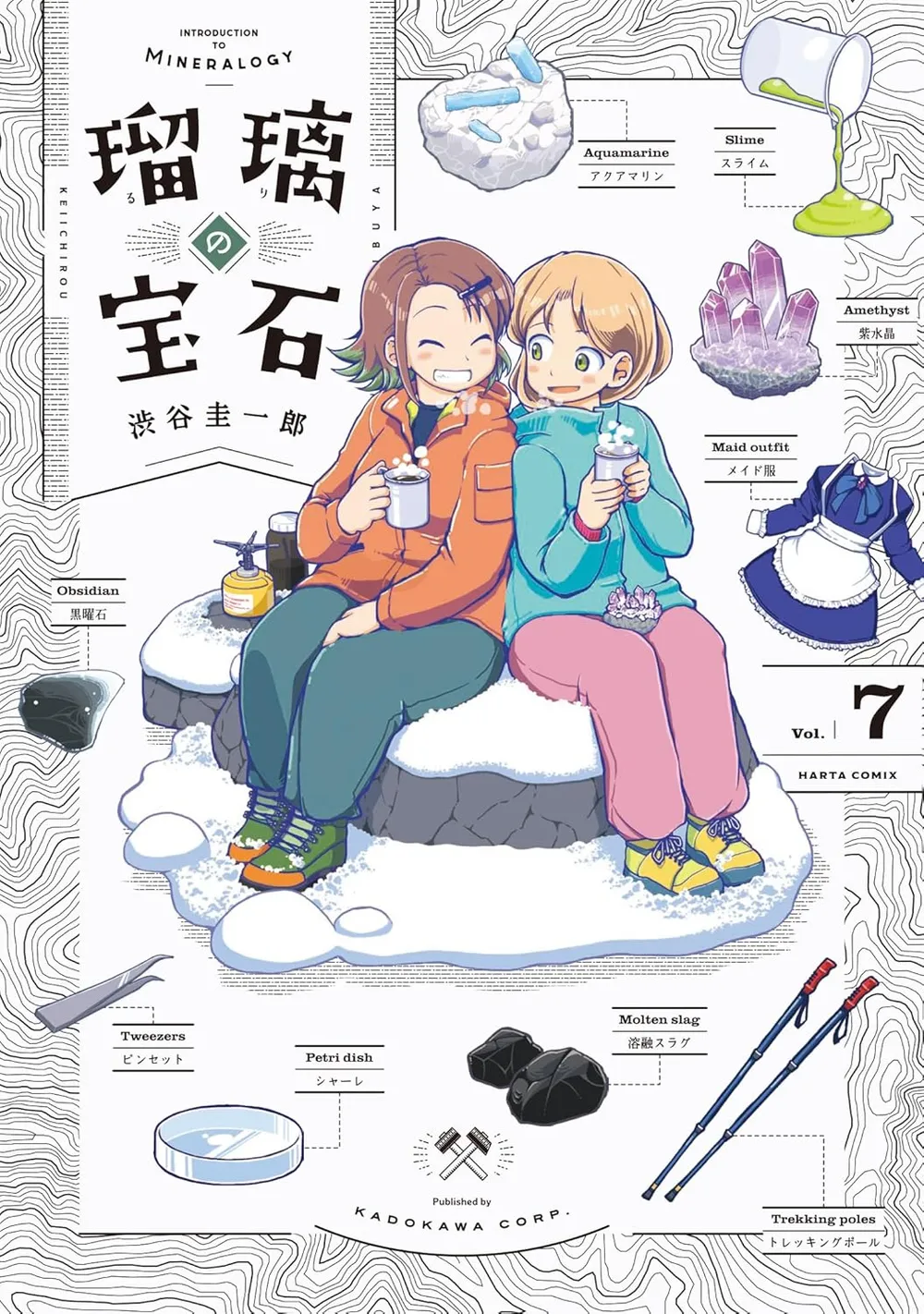 Cover of Ruri's Jewels