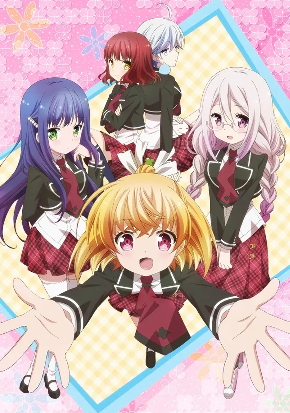 「あんハピ♪」表紙