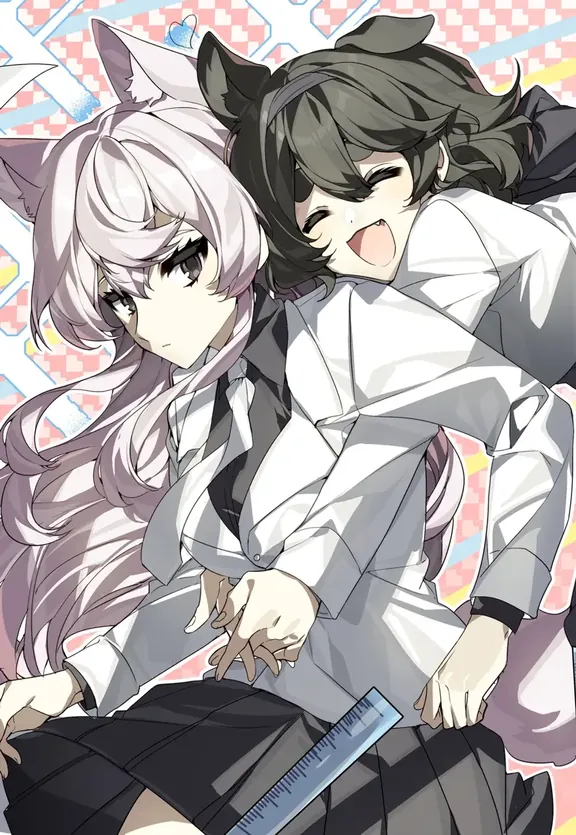 転校生をなでてください