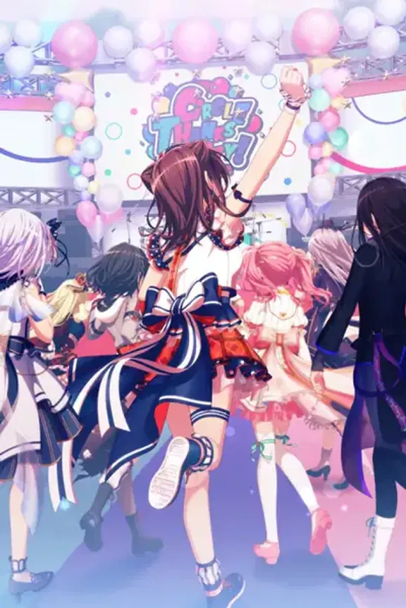 BanG Dream! Girls Band Party! 5th Anniversary Animation -CiRCLE THANKS PARTY!- 