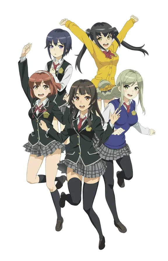 スクールガールストライカーズ Animation Channel