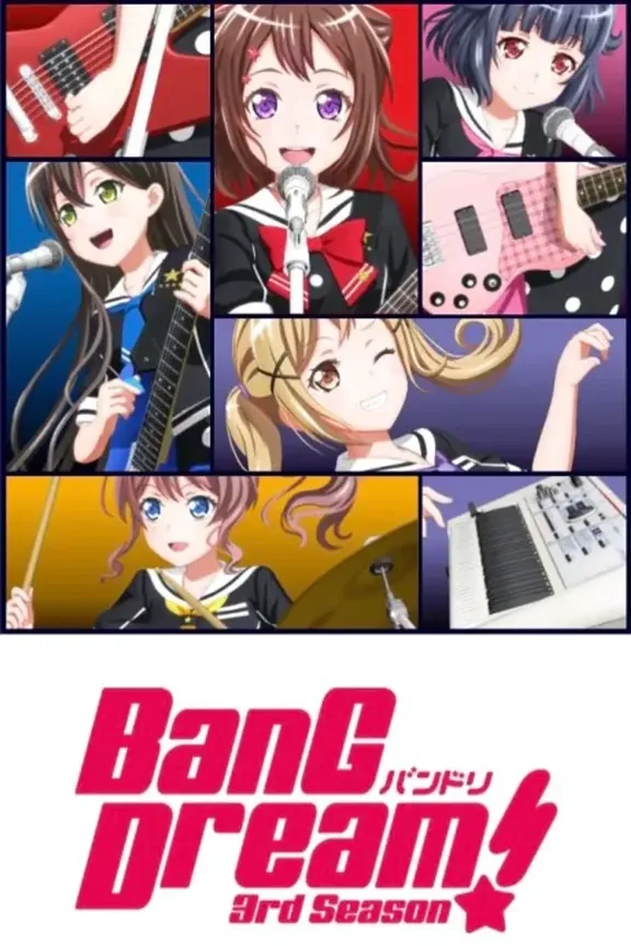 BanG Dream! 3rd Season
