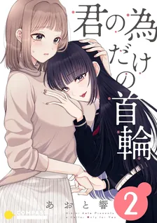 君の為だけの首輪、2巻表紙