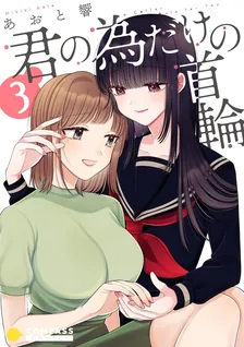 君の為だけの首輪、3巻表紙