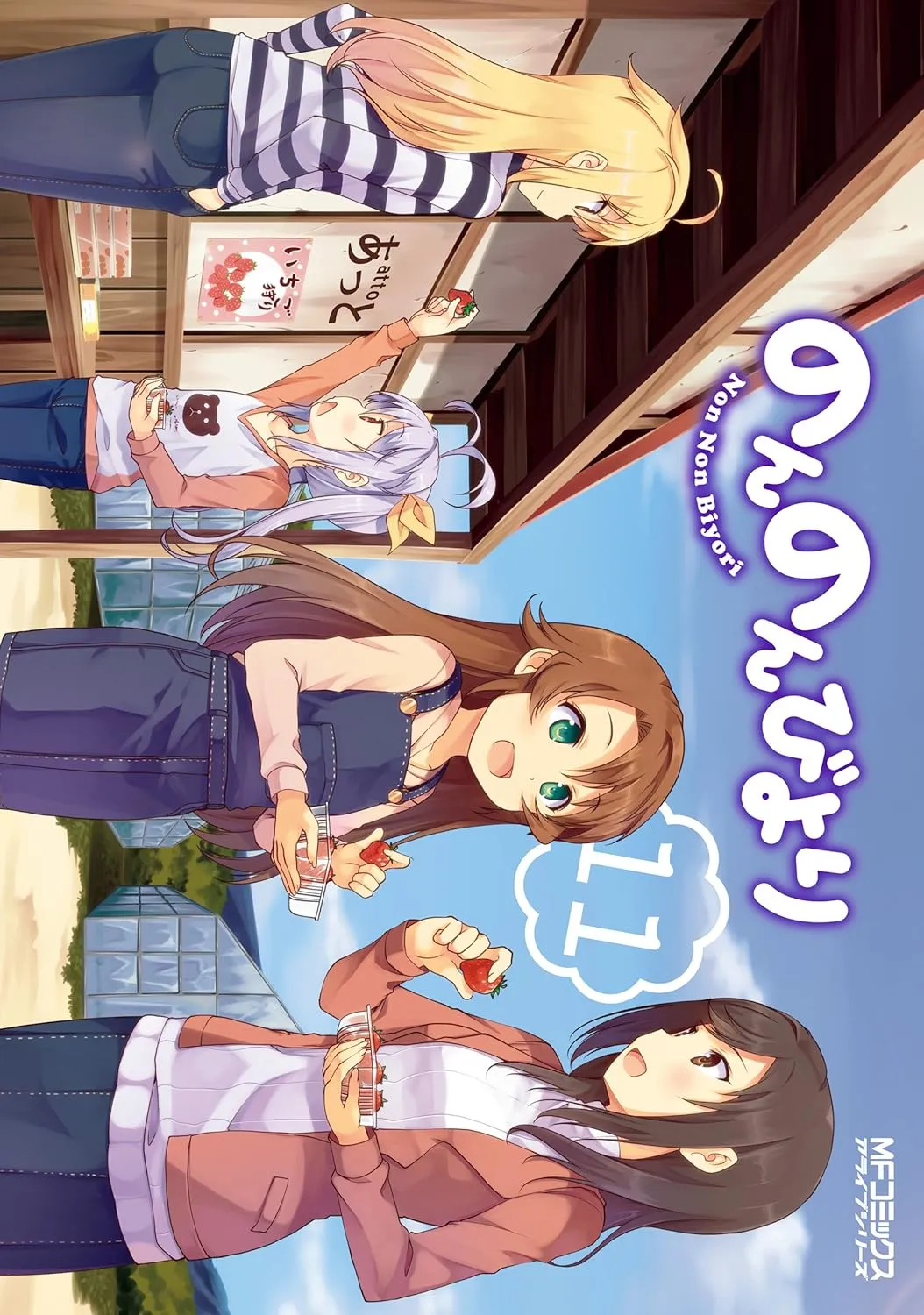 논논비요리 (11) 표지