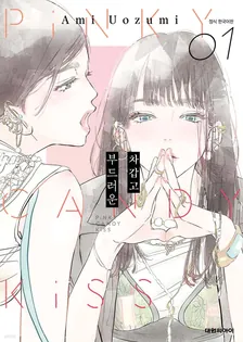 차갑고 부드러운 1권 표지