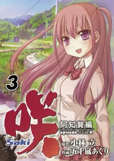 咲-Saki- 阿知賀編 episode of side-A、3巻表紙