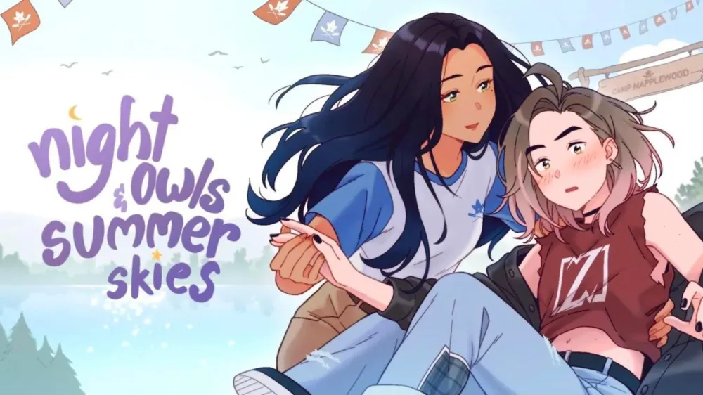 「Night Owls & Summer Skies」表紙