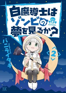白魔導士はゾンビの夢を見るか？、2巻表紙