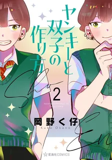 ヤンキーと双子の作り方、2巻表紙