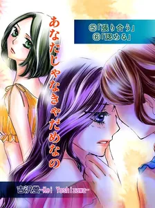 あなたじゃなきゃだめなの、3巻表紙