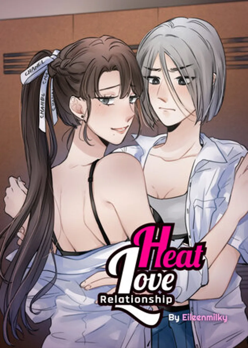 「Heat Love Relationship」表紙