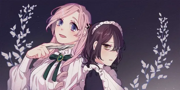 お嬢様のダイニングテーブル