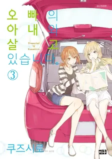 오빠의 아내와 살고 있습니다 3권 표지
