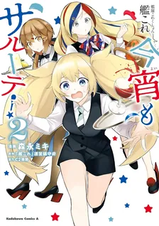 艦隊これくしょん　-艦これ-　今宵もサルーテ！、2巻表紙