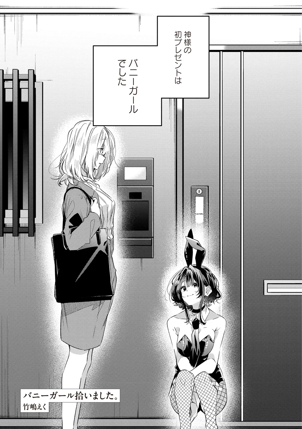 「バニーガール拾いました。」表紙