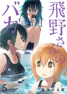 飛野さんのバカ、5巻表紙