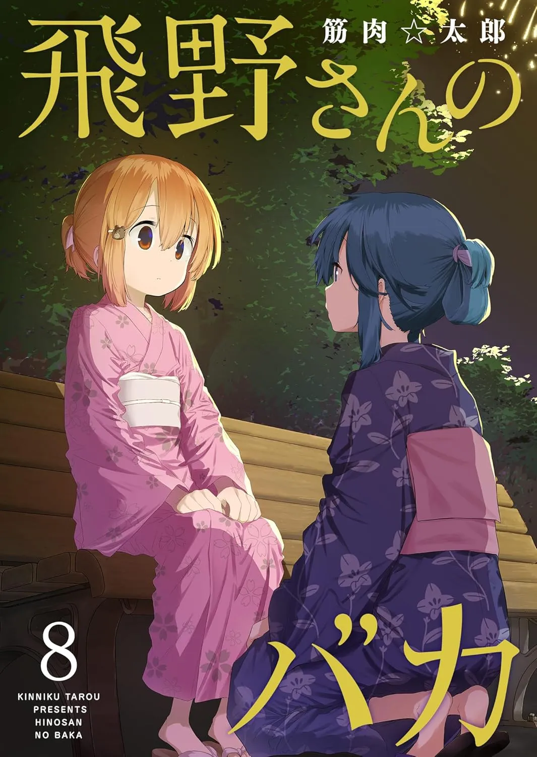 飛野さんのバカ (9)、8巻表紙