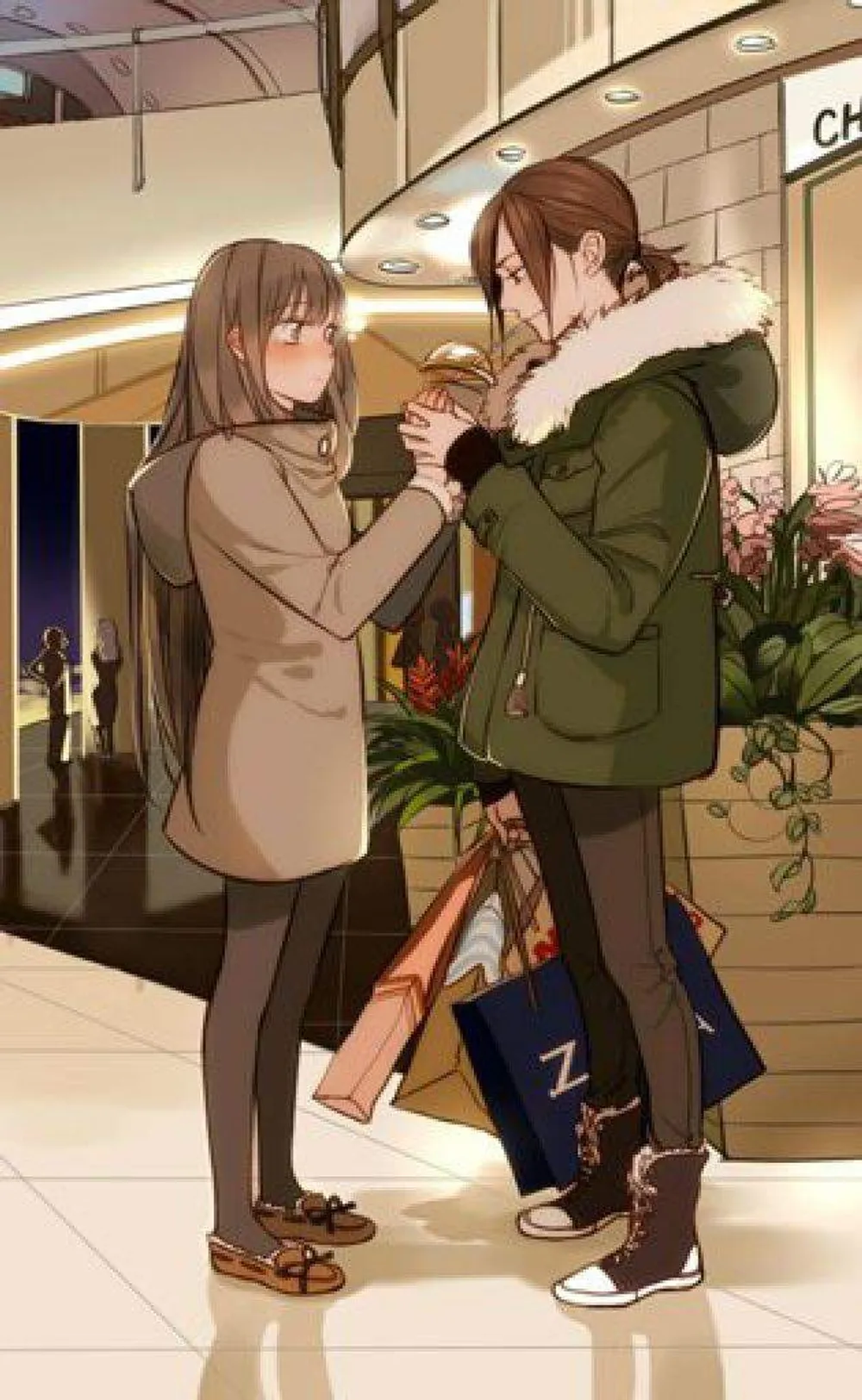 「Magan & Danai」表紙