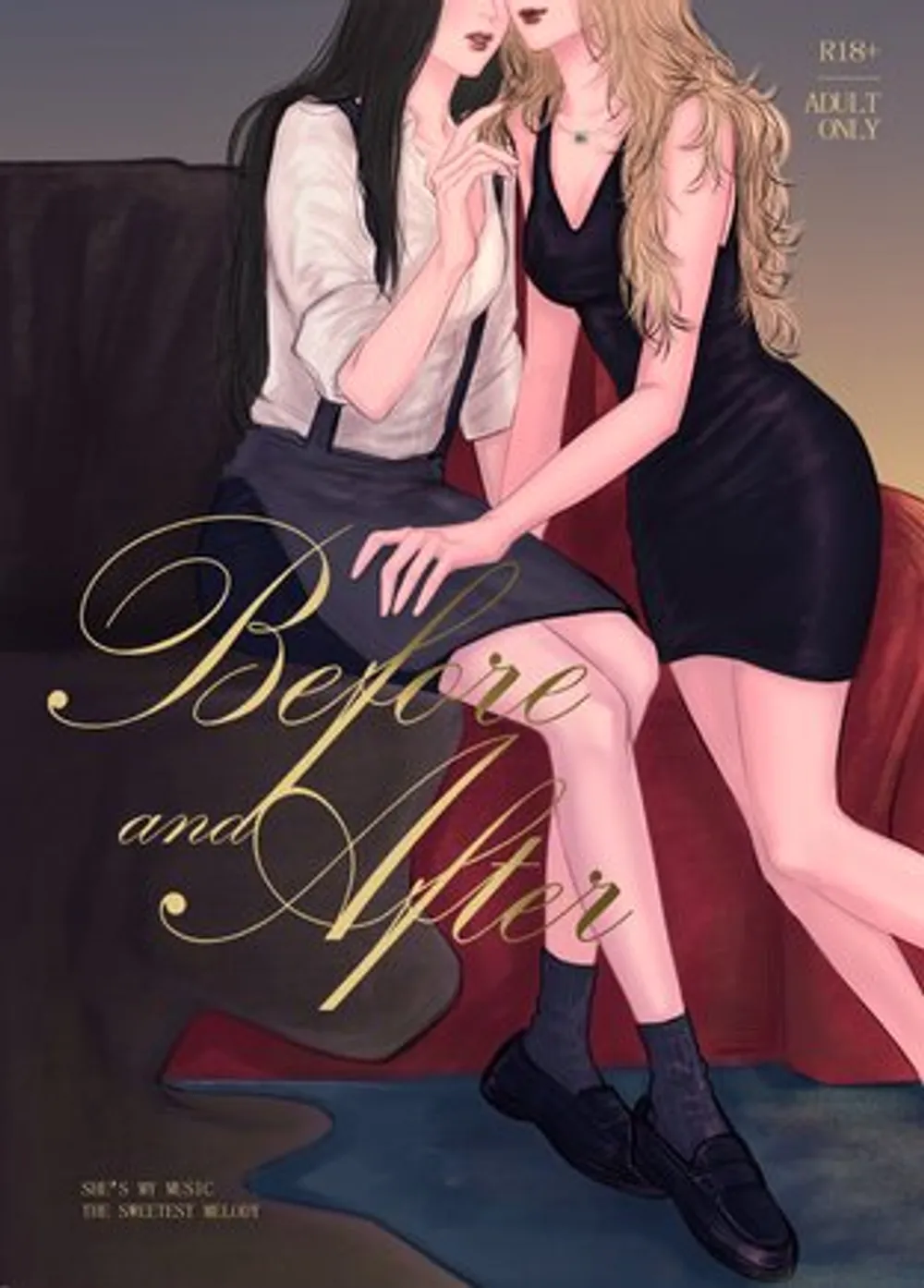 「Before and After」表紙