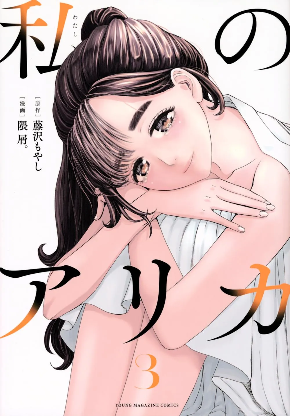私のアリカ、3巻表紙