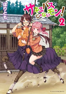 サキュバスじゃないモン!、2巻表紙