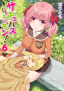 サキュバスじゃないモン!、6巻表紙
