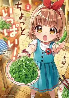ちょっといっぱい!、9巻表紙
