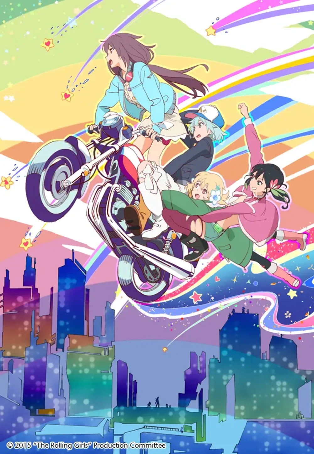 ローリング☆ガールズ