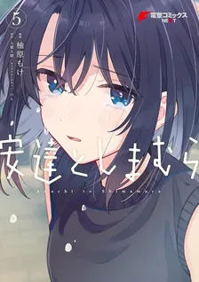 安達としまむら、5巻表紙