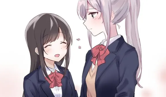 シャイな子たちの百合