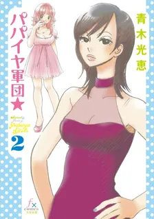 パパイヤ軍団★、2巻表紙
