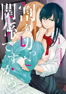 割り切った関係ですから。、1巻表紙